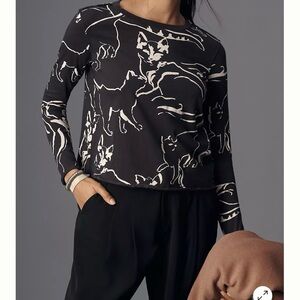 NWT ANTHROPOLOGIE Maeve Shirt small